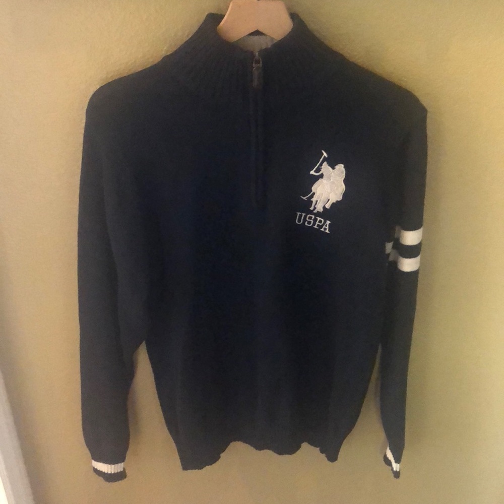 NWOT Men’s US POLO ASSN. Sz S Sweater
